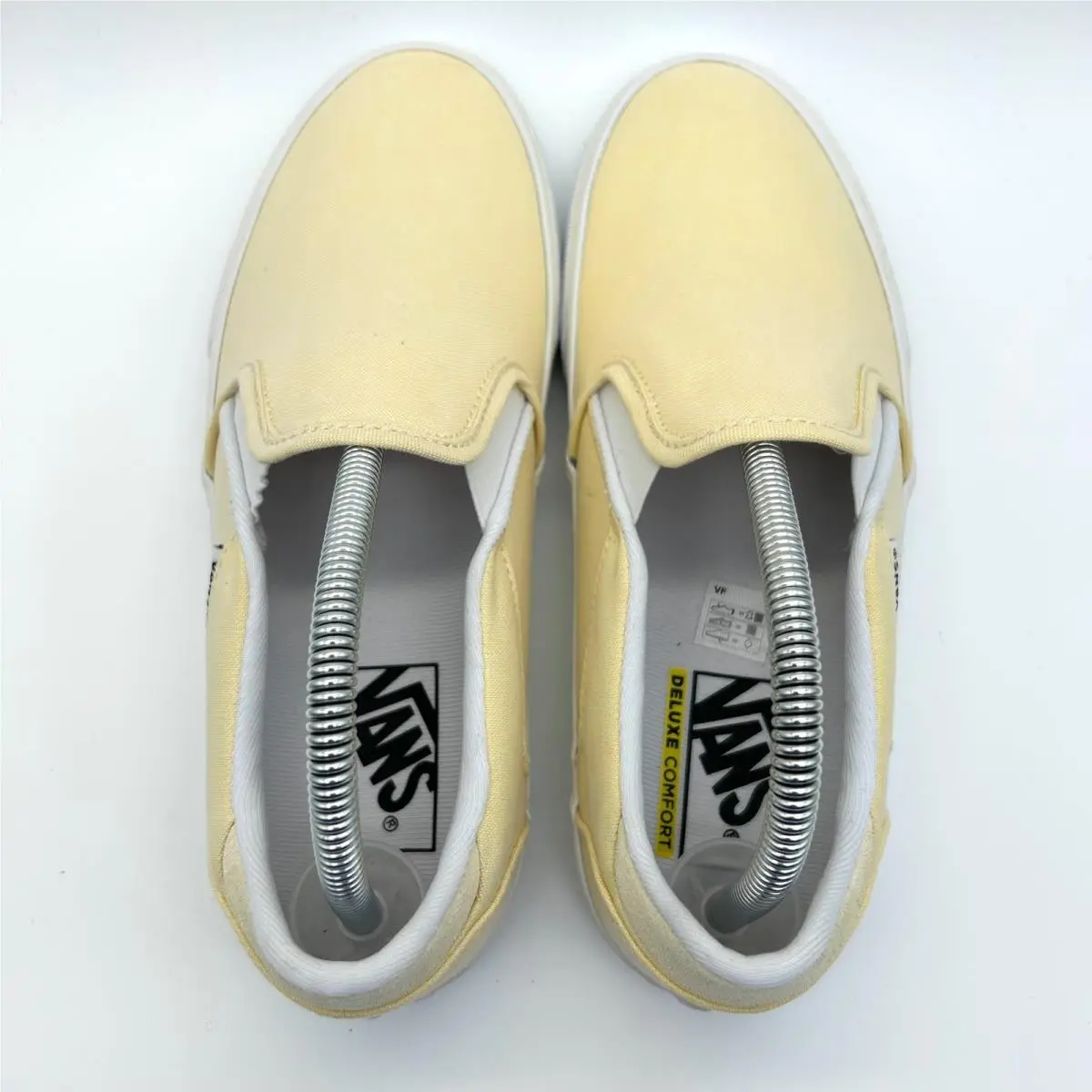Vans shoes - Vans Asher Deluxe - Asher Deluxe - VN000CUFYLW - Yellow 5
