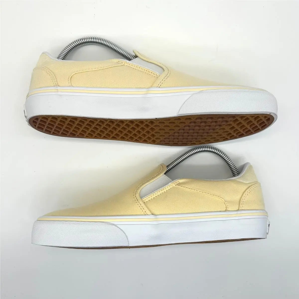 Vans shoes - Vans Asher Deluxe - Asher Deluxe - VN000CUFYLW - Yellow 6