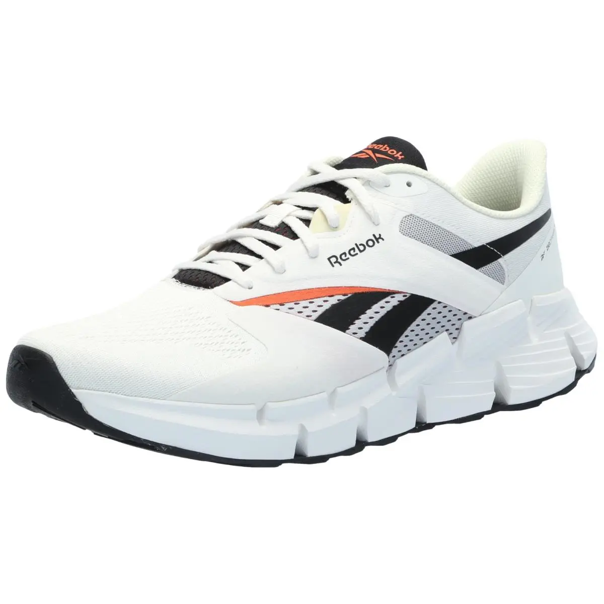 Reebok Unisex Zig Dynamica 5 Sneaker Chalk/grey 1/Black 13 Women/11.5 Men