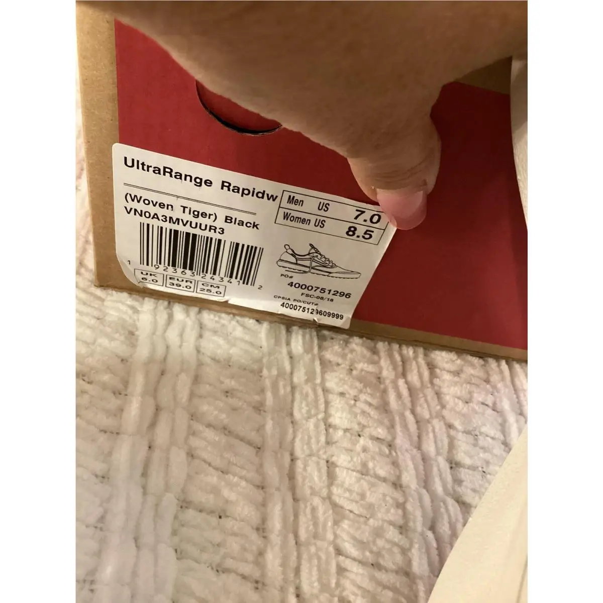 Vans shoes - NA - Black 2