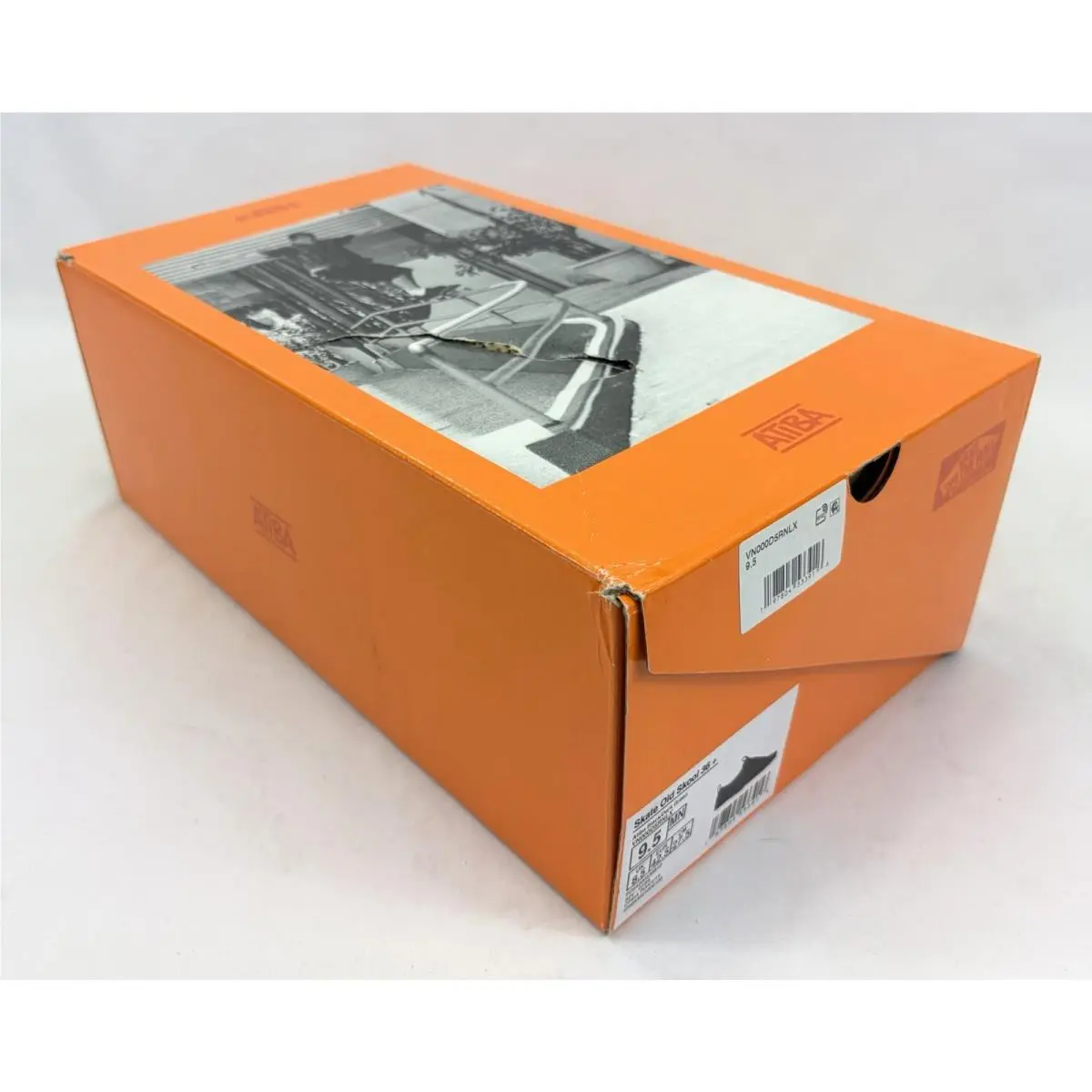 Vans shoes - Vans Skate Old Skool 36+ Atiba Jefferson - VN000D5RNLX - Black/Dark Green (UPC: 197804533916) 14