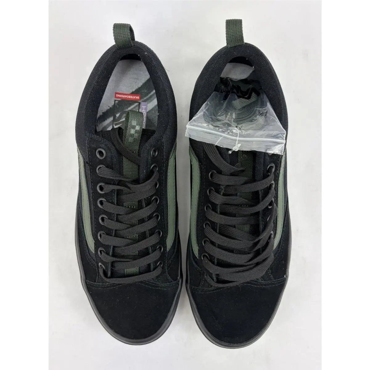 Vans shoes - Vans Skate Old Skool 36+ Atiba Jefferson - VN000D5RNLX - Black/Dark Green (UPC: 197804533916) 0