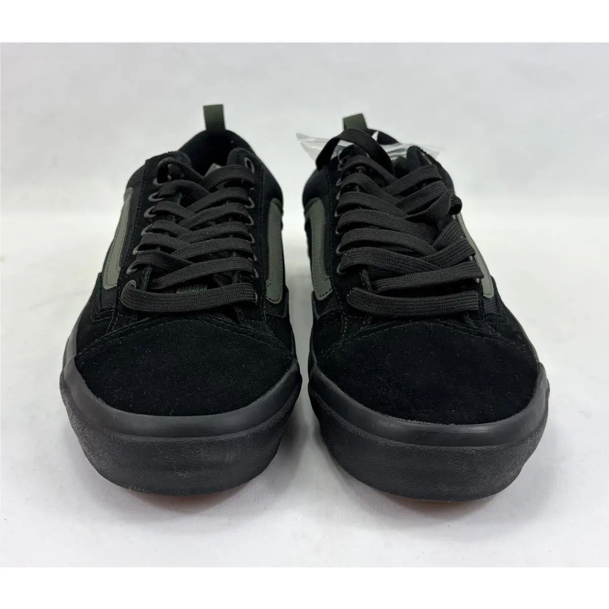Vans shoes - Vans Skate Old Skool 36+ Atiba Jefferson - VN000D5RNLX - Black/Dark Green (UPC: 197804533916) 1