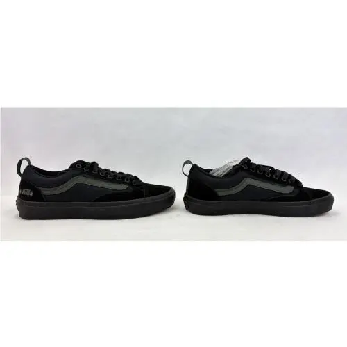 Vans shoes - Vans Skate Old Skool 36+ Atiba Jefferson - VN000D5RNLX - Black/Dark Green (UPC: 197804533916) 2