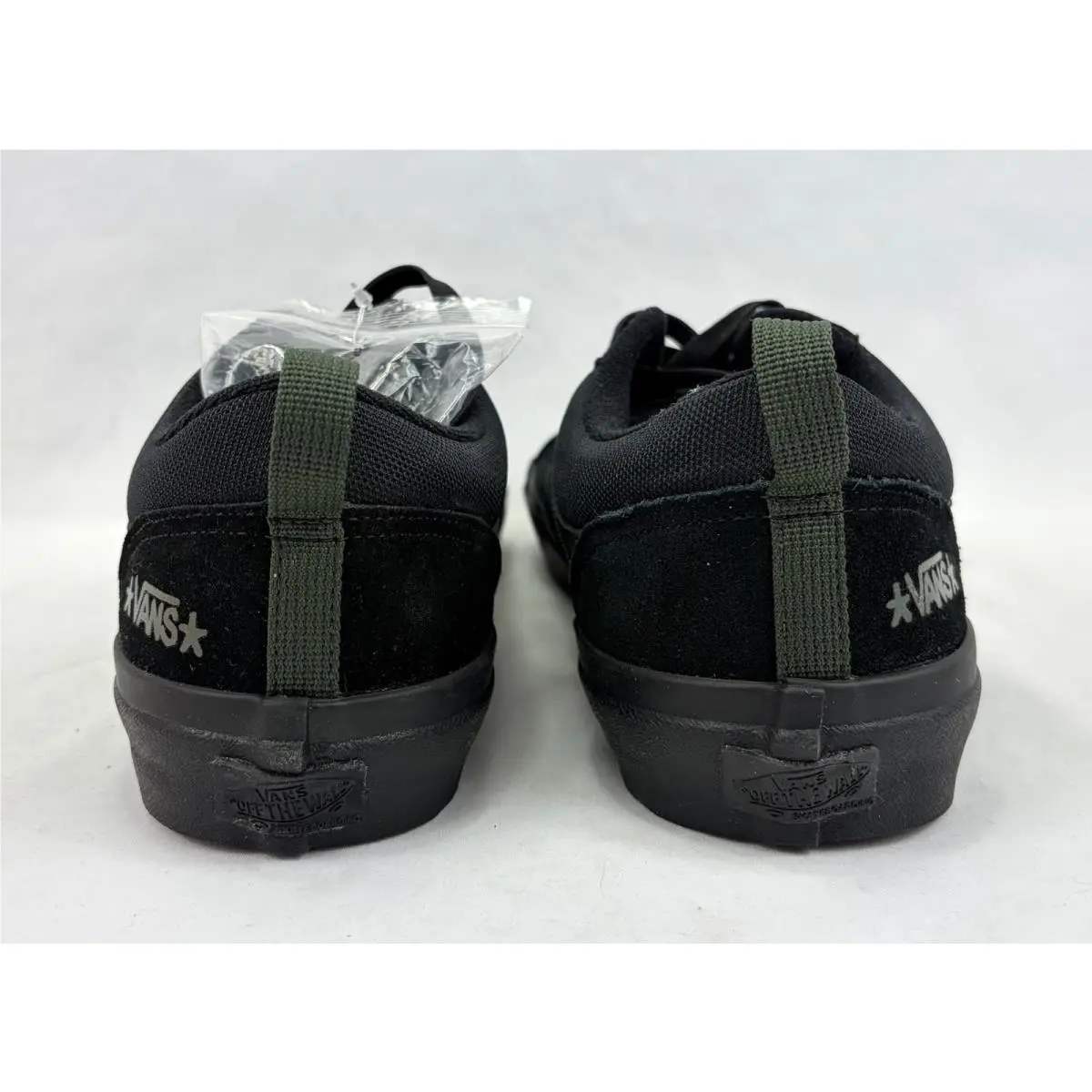 Vans shoes - Vans Skate Old Skool 36+ Atiba Jefferson - VN000D5RNLX - Black/Dark Green (UPC: 197804533916) 3