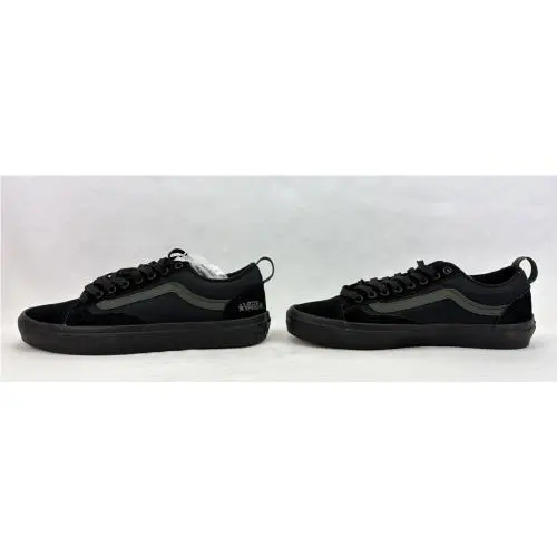 Vans shoes - Vans Skate Old Skool 36+ Atiba Jefferson - VN000D5RNLX - Black/Dark Green (UPC: 197804533916) 4