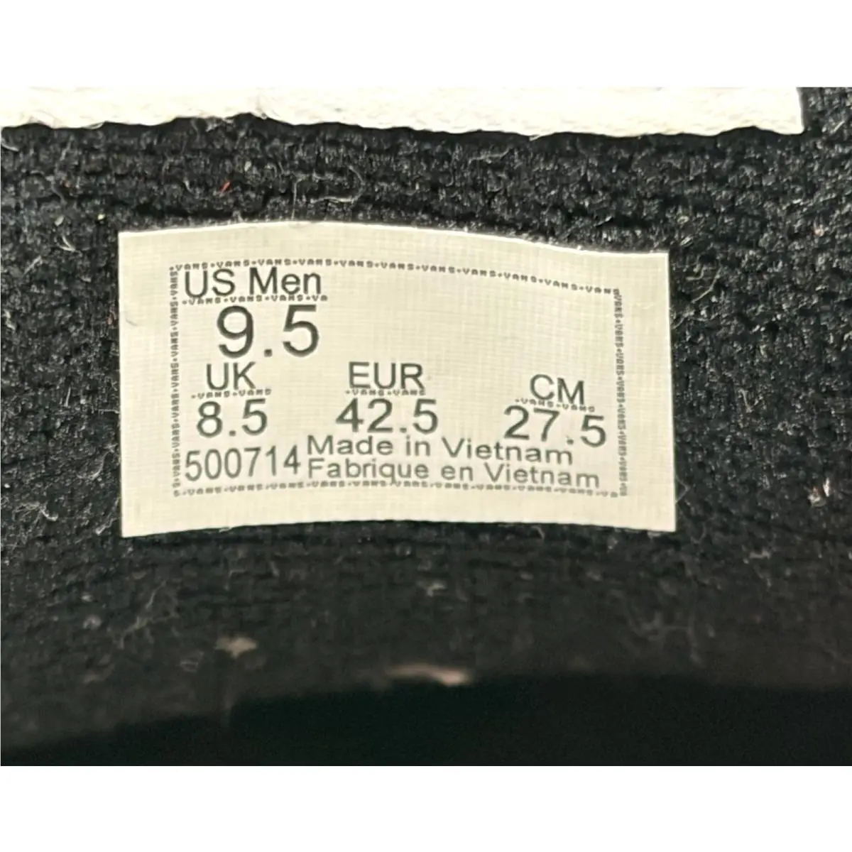 Vans shoes - Vans Skate Old Skool 36+ Atiba Jefferson - VN000D5RNLX - Black/Dark Green (UPC: 197804533916) 8