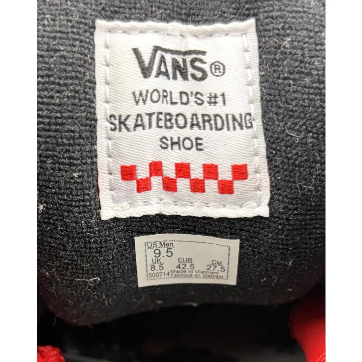 Vans shoes - Vans Skate Old Skool 36+ Atiba Jefferson - VN000D5RNLX - Black/Dark Green (UPC: 197804533916) 7