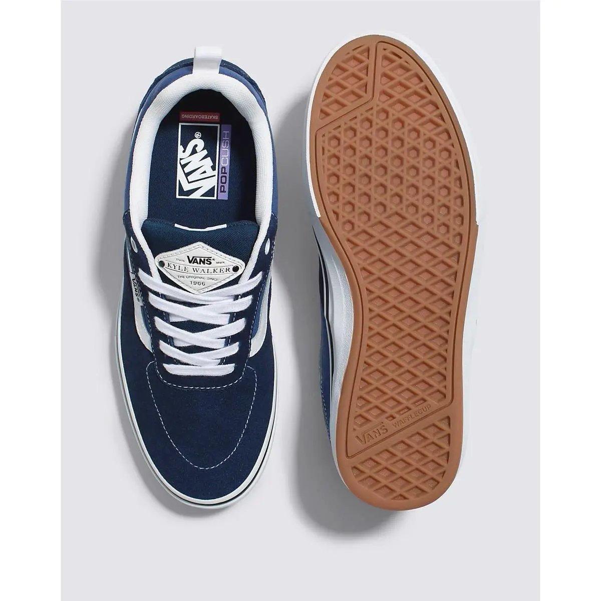 Vans shoes - VANS Kyle Walker - Kyle Walker - Blue (UPC: 0196573402096) 3