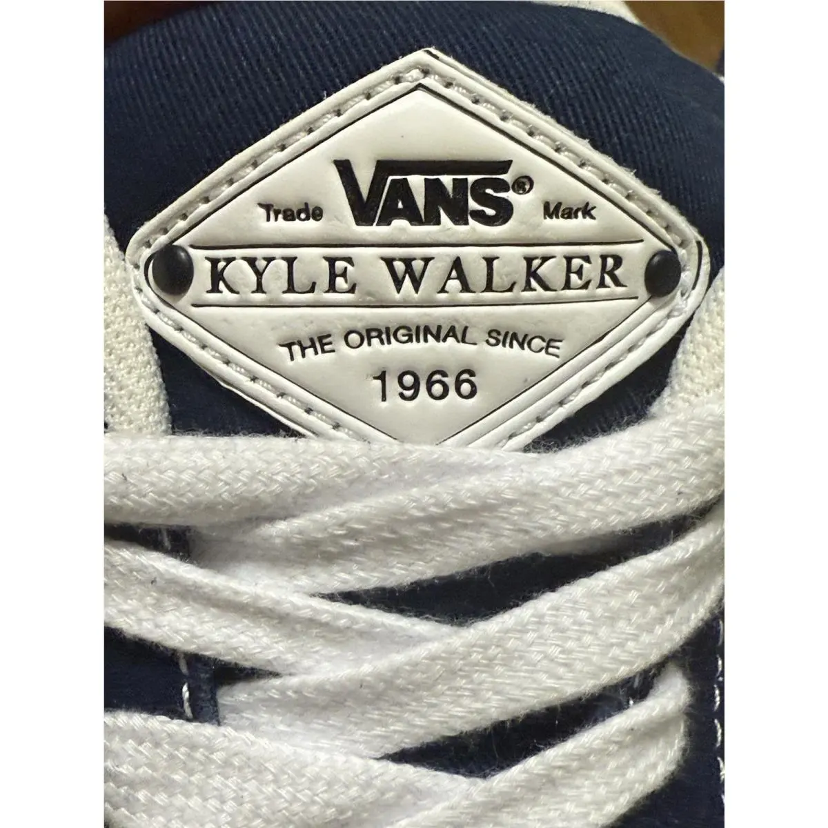 Vans shoes - VANS Kyle Walker - Kyle Walker - Blue (UPC: 0196573402096) 8