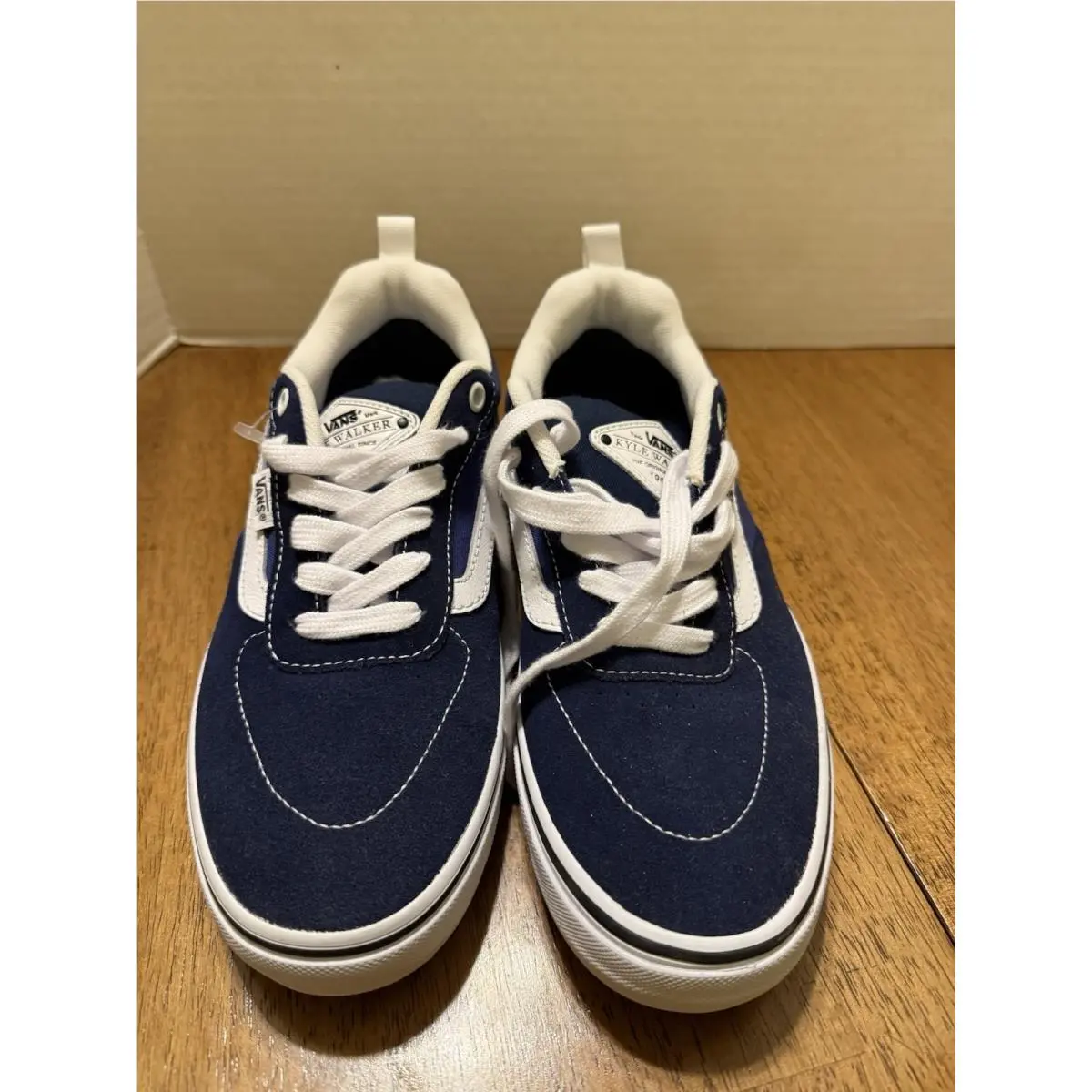 Vans shoes - VANS Kyle Walker - Kyle Walker - Blue (UPC: 0196573402096) 9