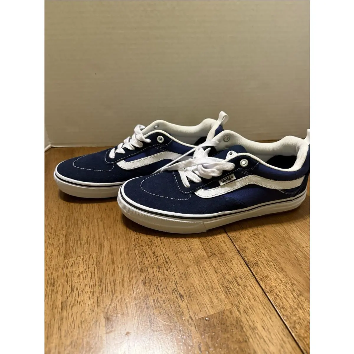 Vans shoes - VANS Kyle Walker - Kyle Walker - Blue (UPC: 0196573402096) 10