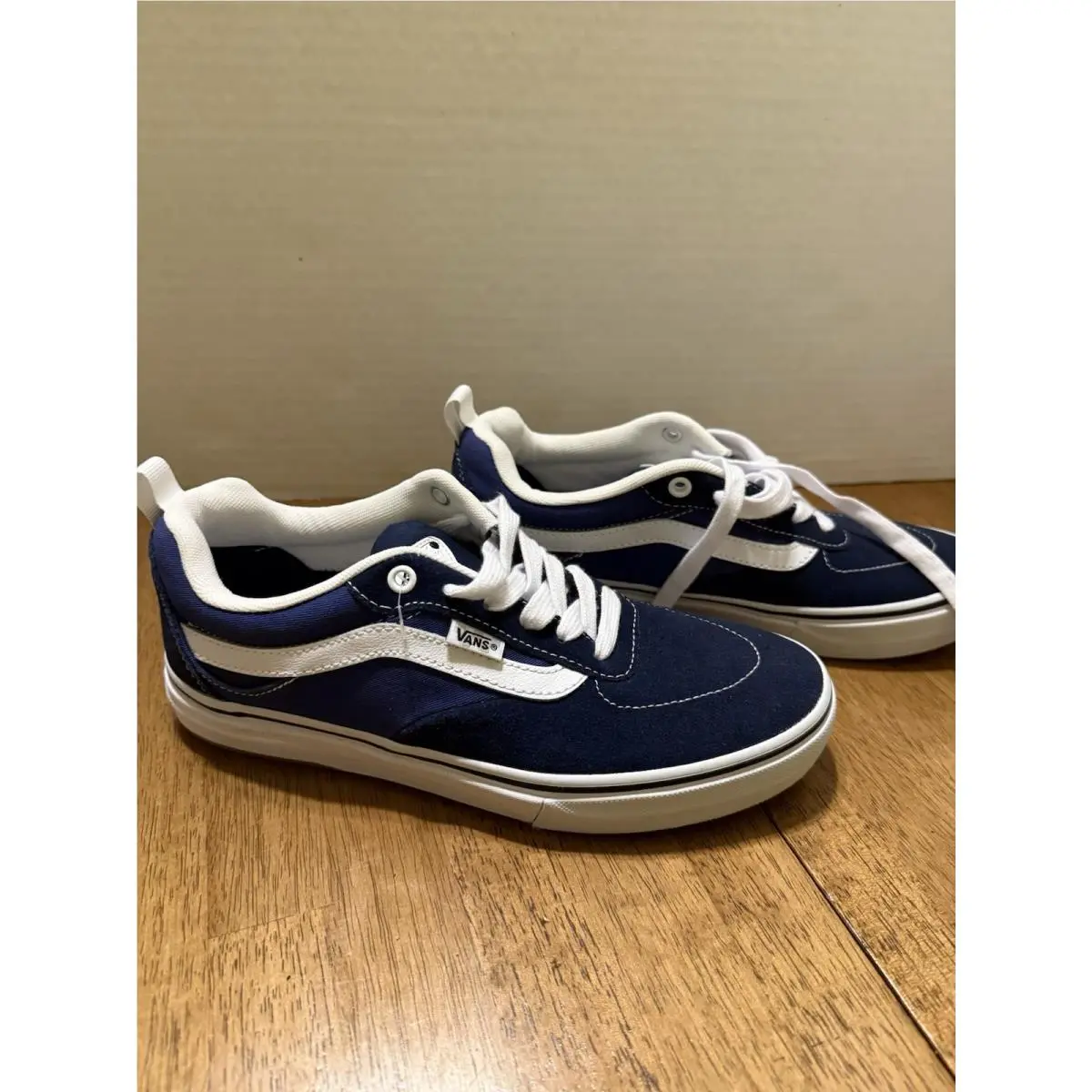 Vans shoes - VANS Kyle Walker - Kyle Walker - Blue (UPC: 0196573402096) 11