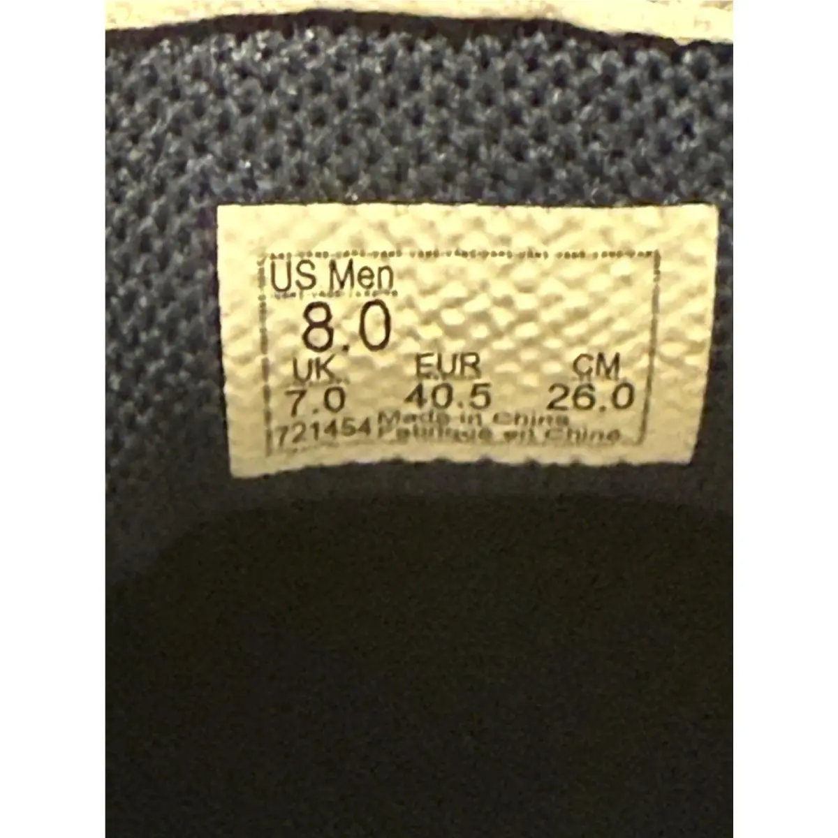 Vans shoes - VANS Kyle Walker - Kyle Walker - Blue (UPC: 0196573402096) 12