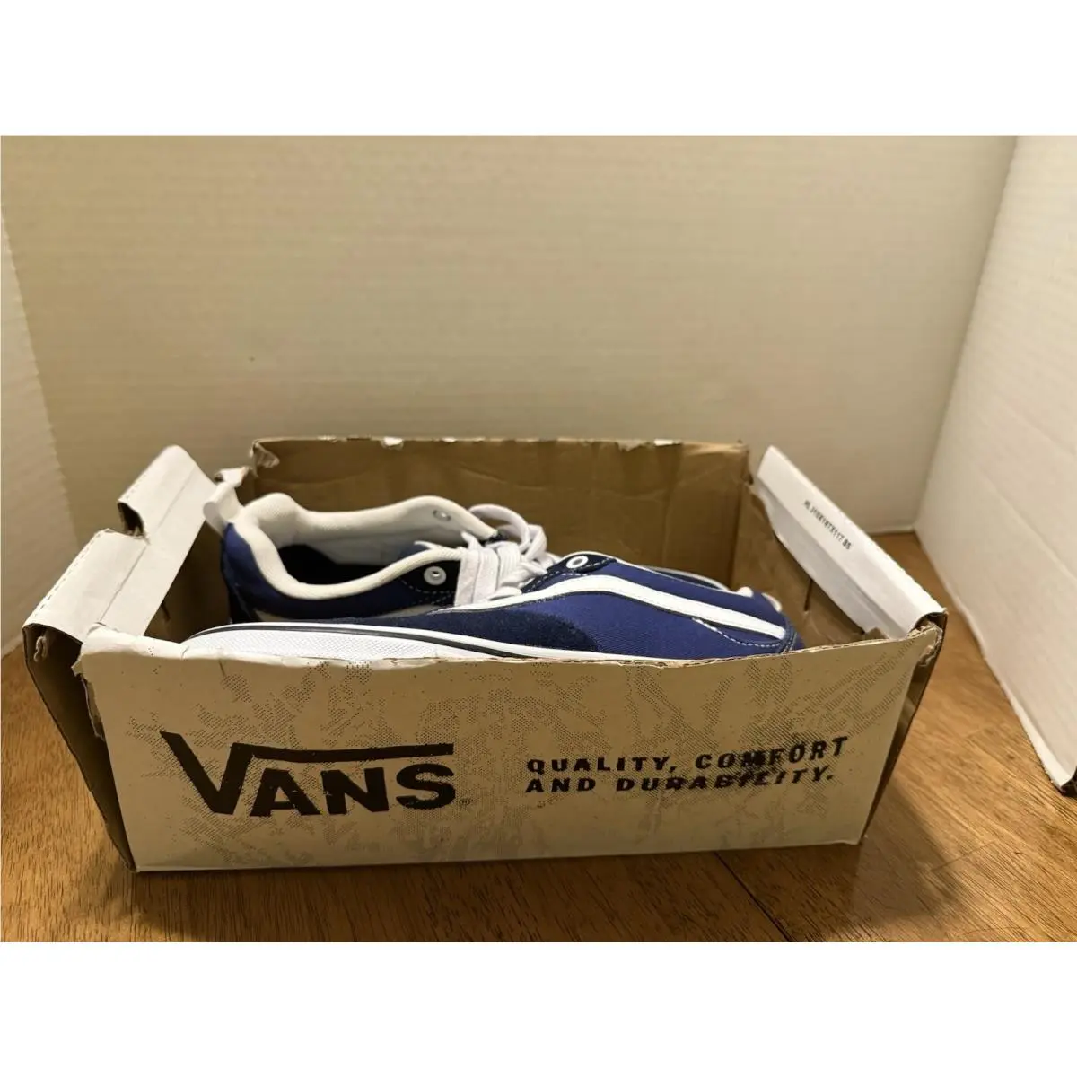 Vans shoes - VANS Kyle Walker - Kyle Walker - Blue (UPC: 0196573402096) 6