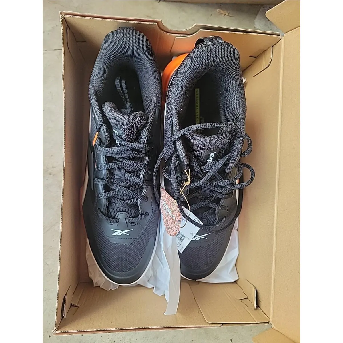 Reebok shoes - Reebok Zig Encore - Zig Encore - GW2230 - Black 1