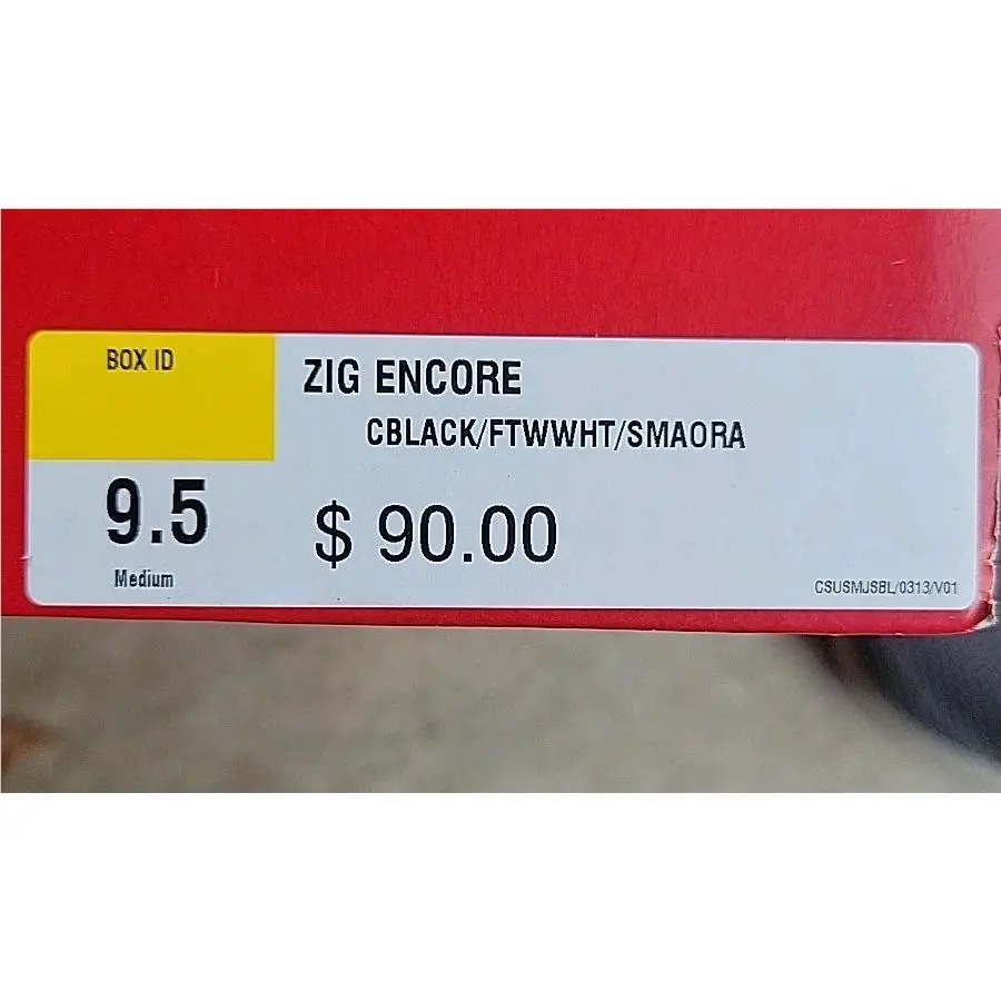 Reebok shoes - Reebok Zig Encore - Zig Encore - GW2230 - Black 4