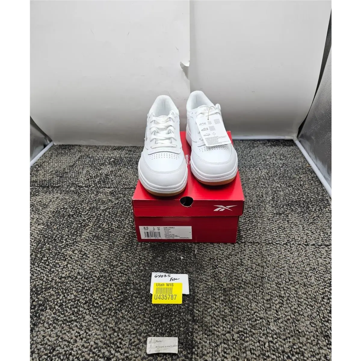 Reebok shoes - Club C Double - Club Double - 100001198 - White Gum (UPC: 193105891861) 5