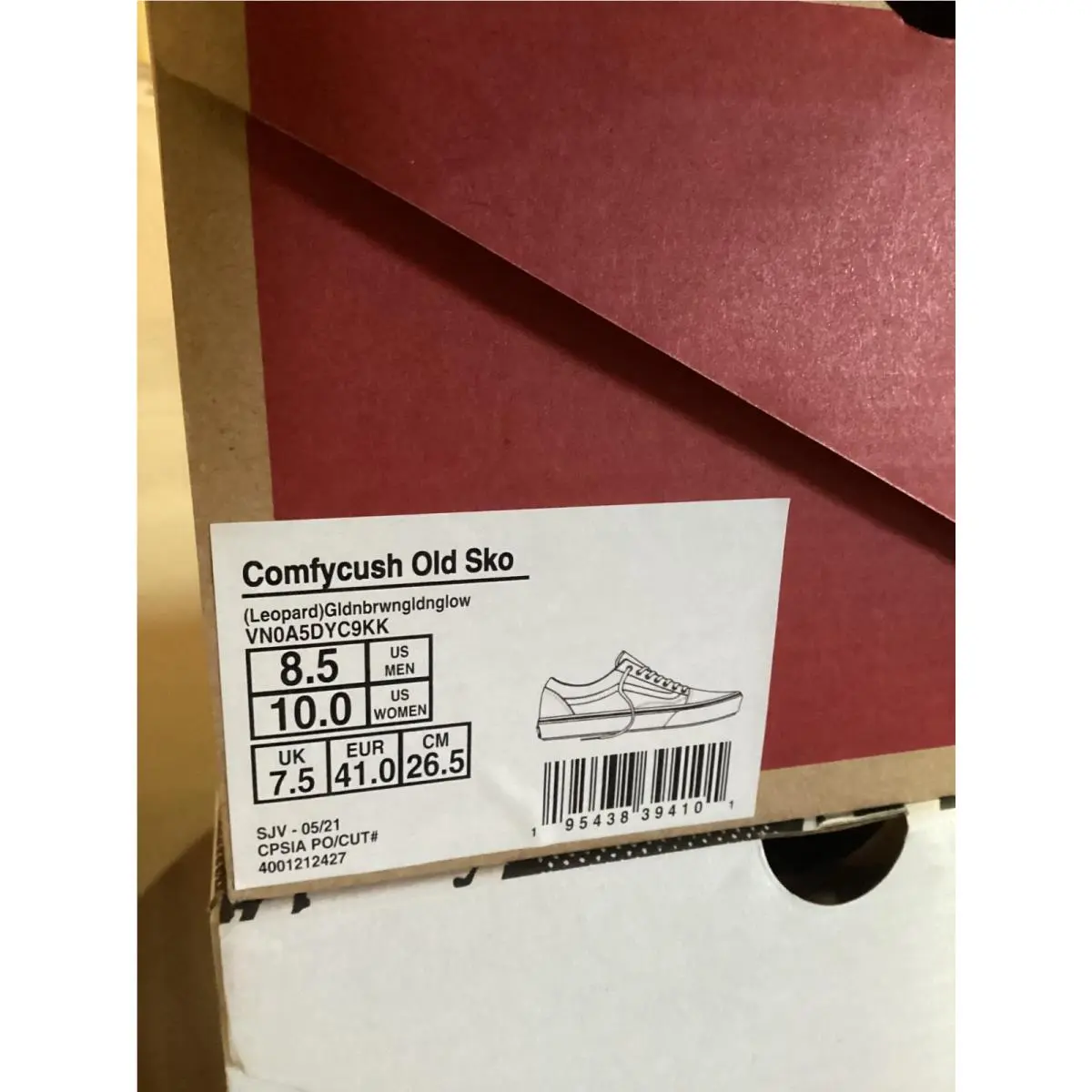 Vans shoes - VANS Old Skool - Old Skool - misc, Manufacturer: Black/White 8