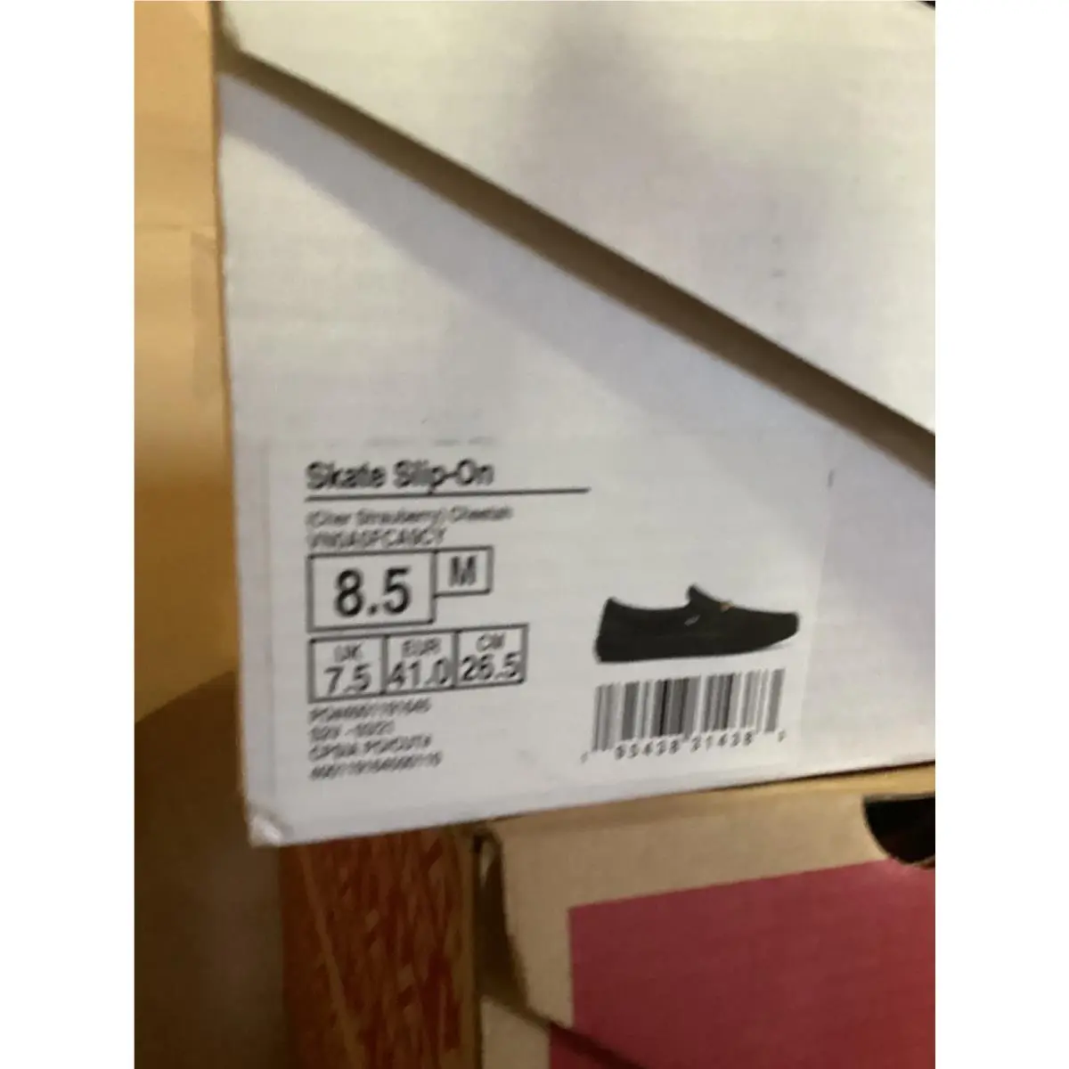 Vans shoes - VANS Old Skool - Old Skool - misc, Manufacturer: Black/White 9