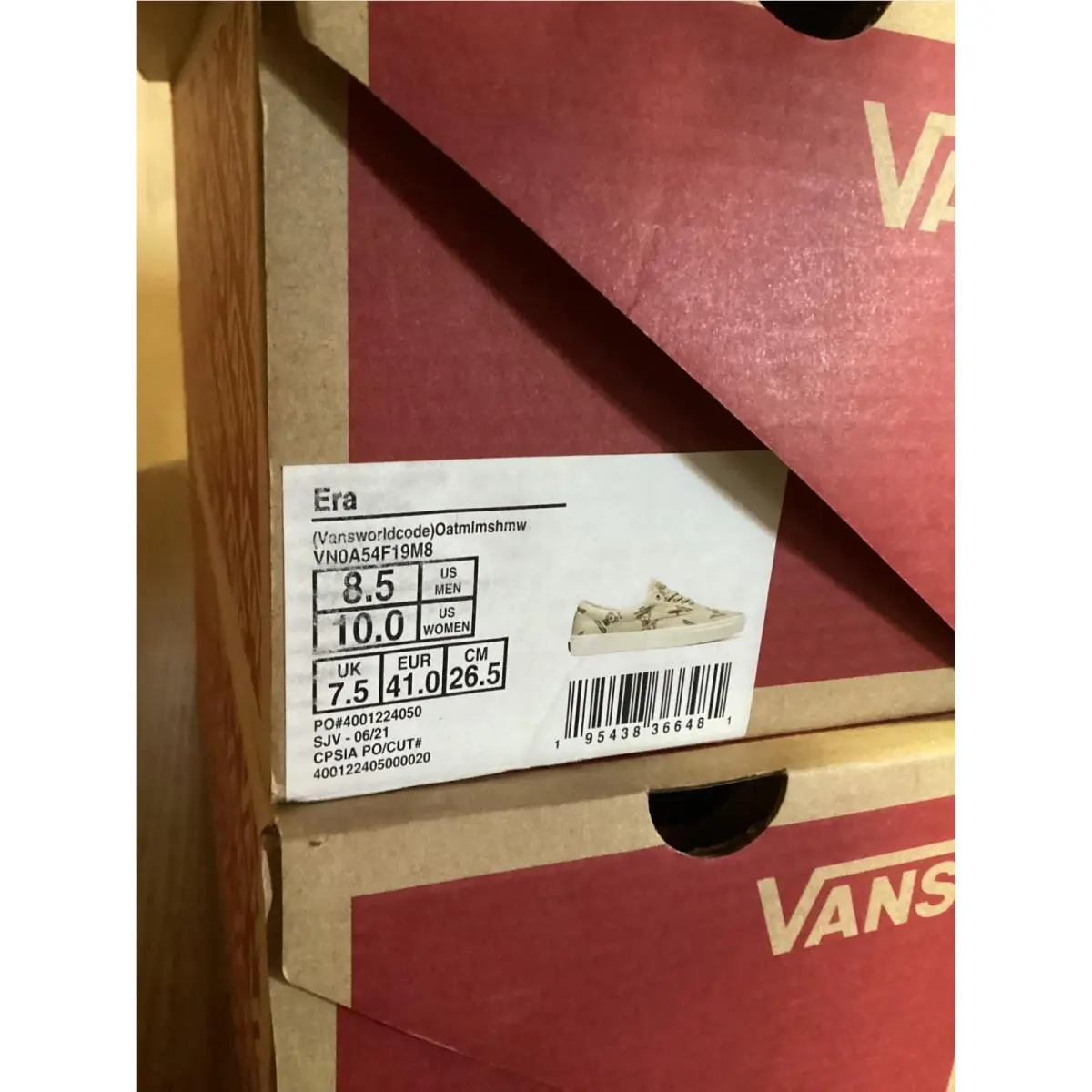 Vans shoes - VANS Old Skool - Old Skool - misc, Manufacturer: Black/White 10