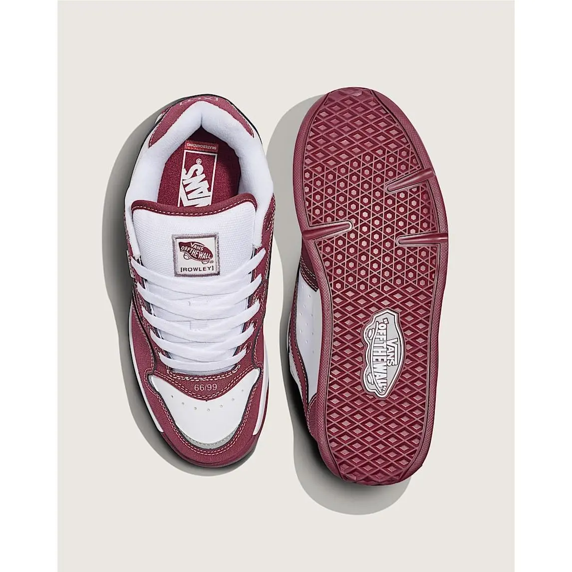 Vans shoes - Red 1