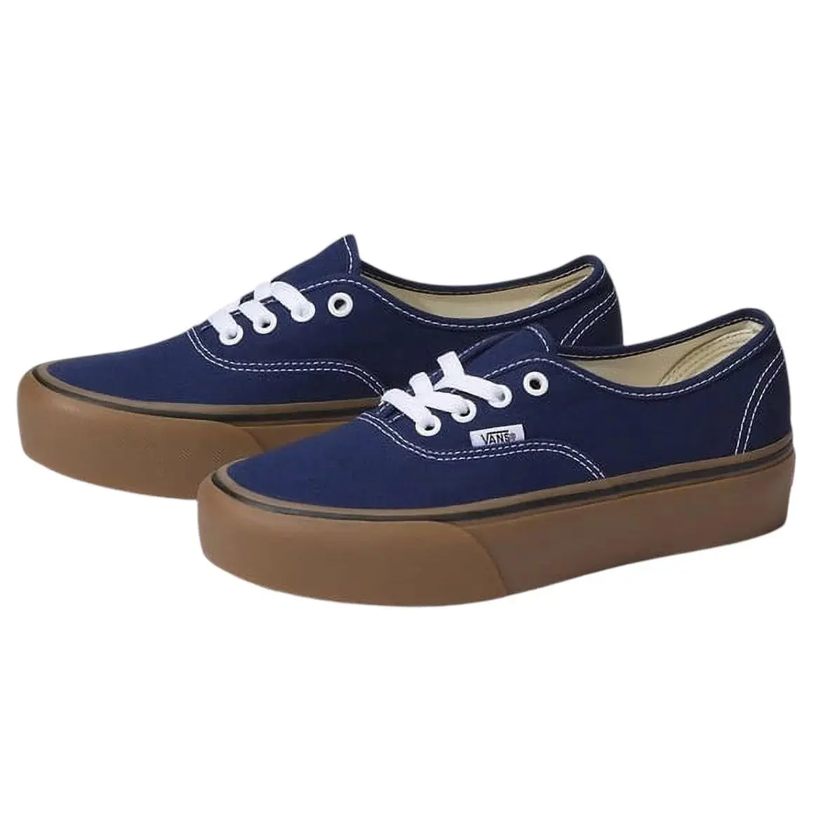 Vans shoes - VANS Authentic Platform - Authentic Platform - Blue (UPC: 191932824571) 0