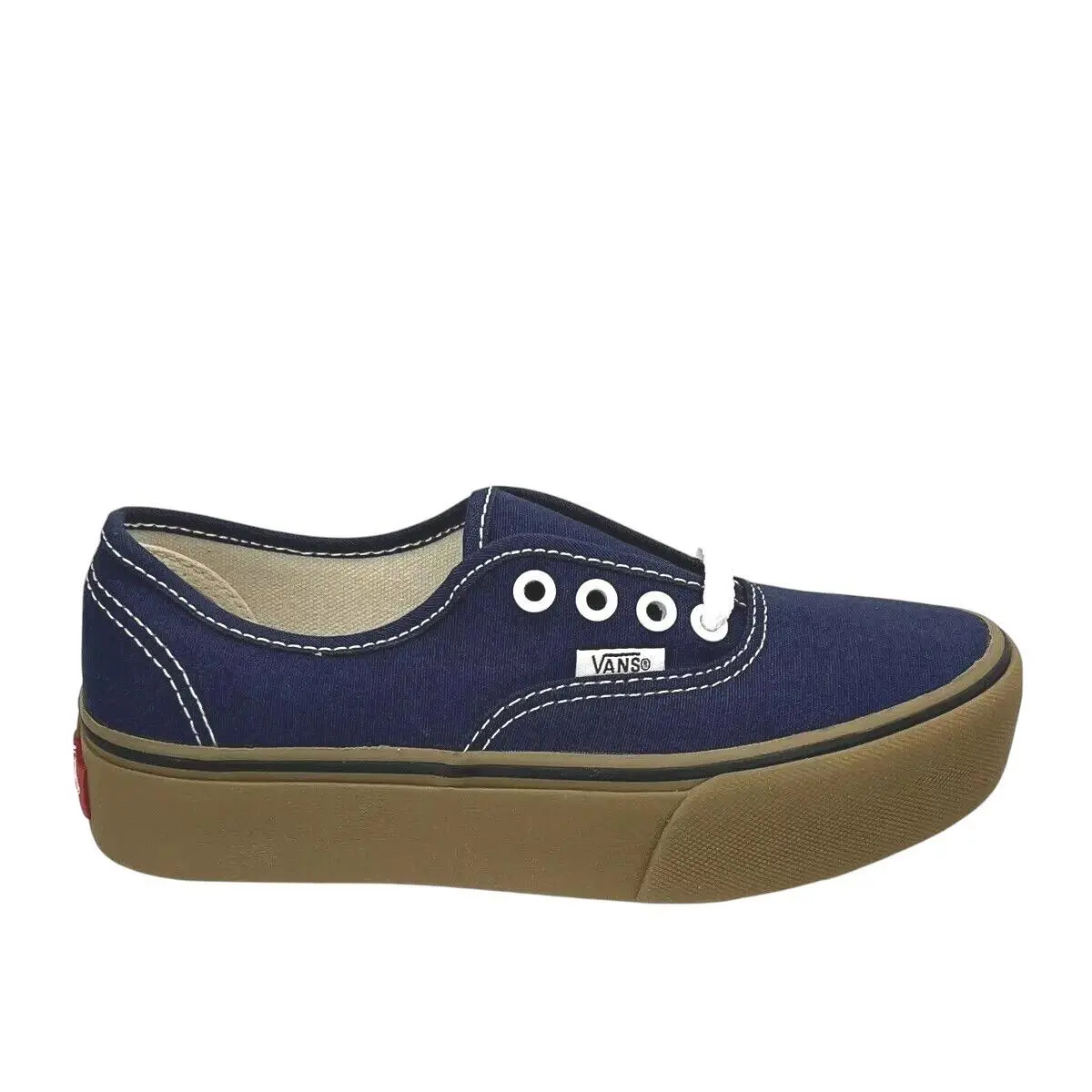 Vans shoes - VANS Authentic Platform - Authentic Platform - Blue (UPC: 191932824571) 1