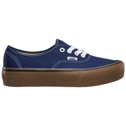 Vans shoes - VANS Authentic Platform - Authentic Platform - Blue (UPC: 191932824571) 2