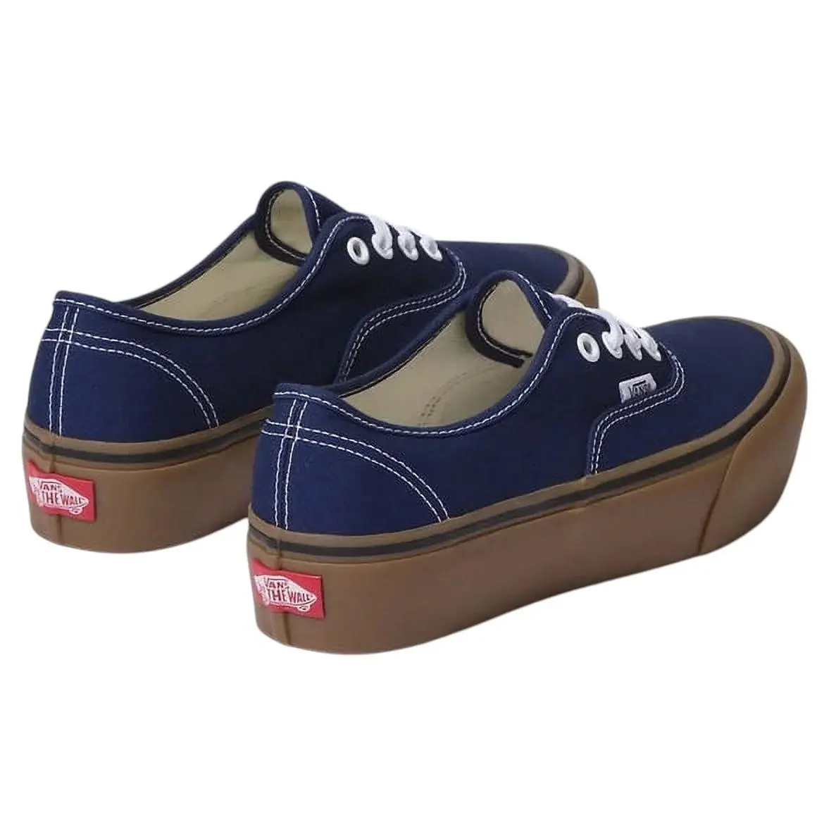 Vans shoes - VANS Authentic Platform - Authentic Platform - Blue (UPC: 191932824571) 3