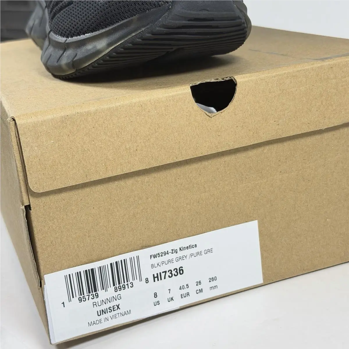 Reebok shoes - Reebok Zig - Zig - FW5294 - black,gray 7