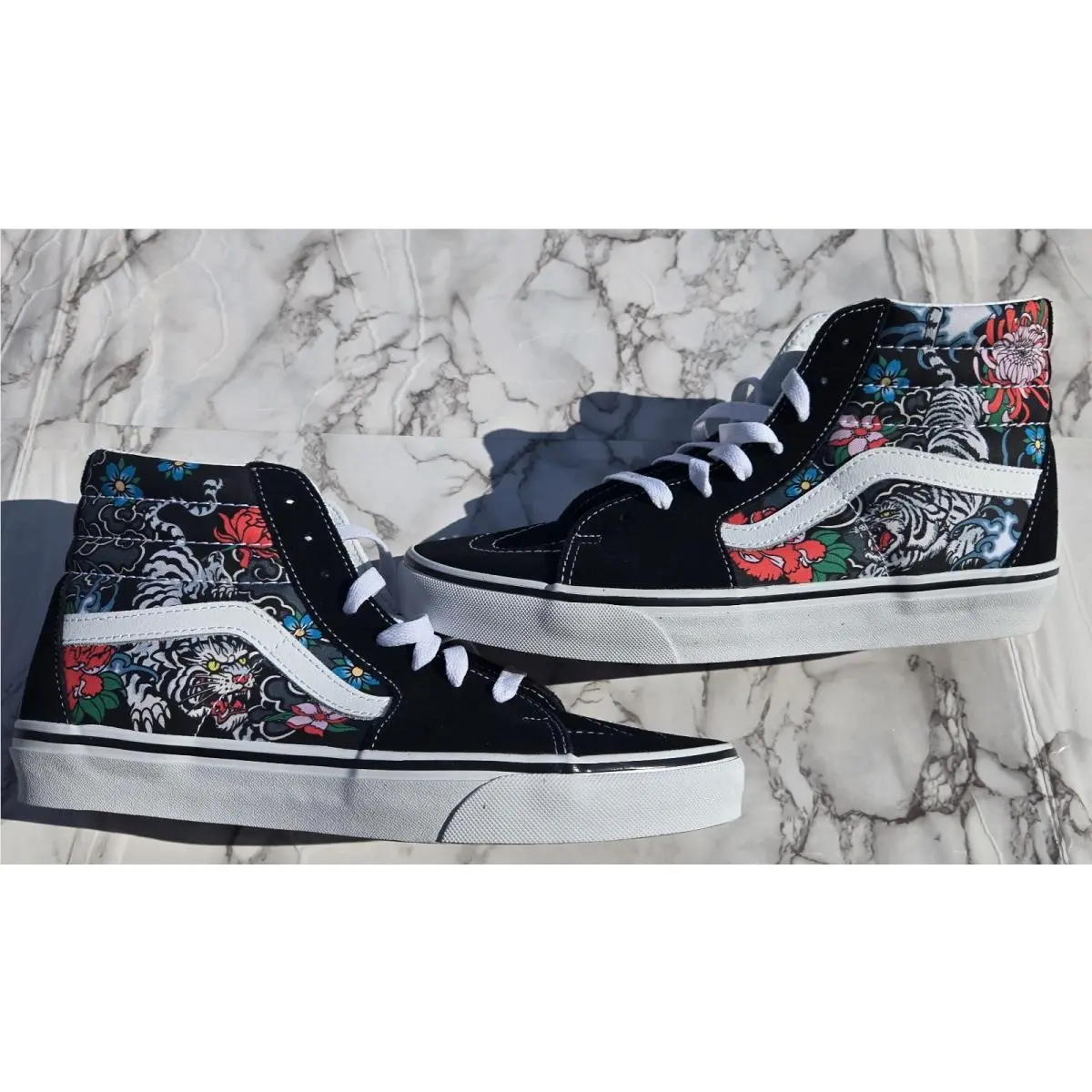 Vans shoes - Sk8 - Black (UPC: 196575168464) 1