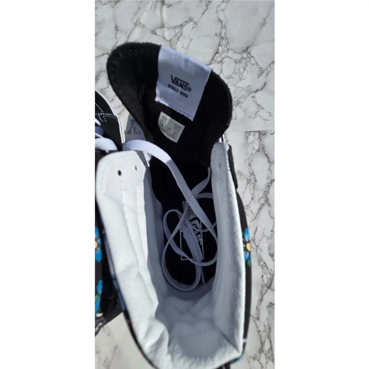 Vans shoes - Sk8 - Black (UPC: 196575168464) 4