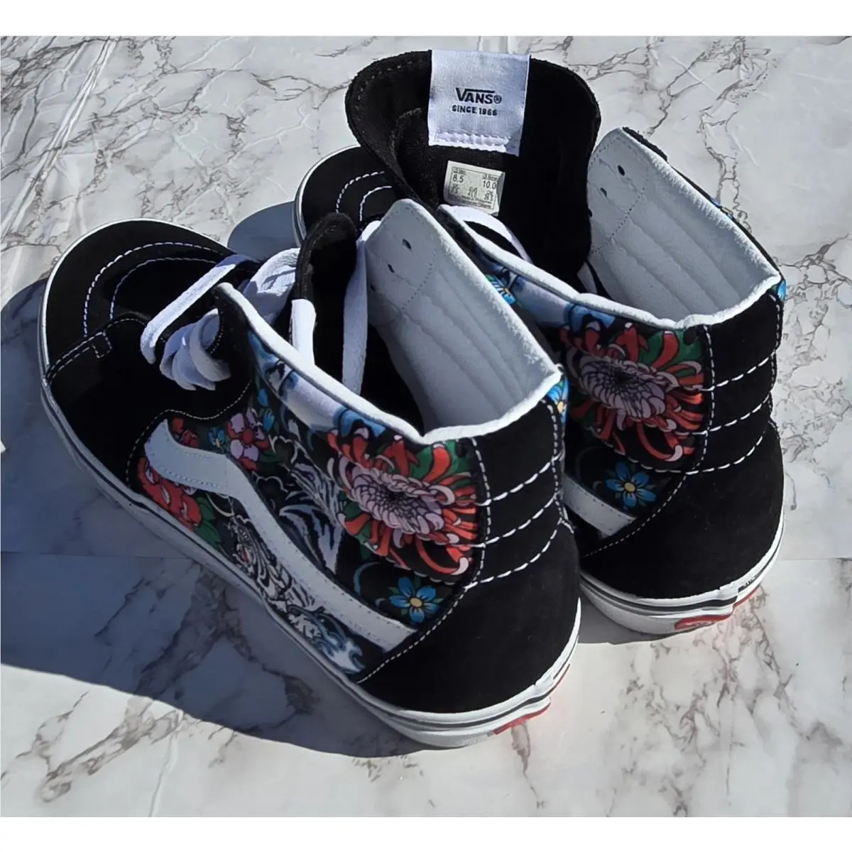 Vans shoes - Sk8 - Black (UPC: 196575168464) 5