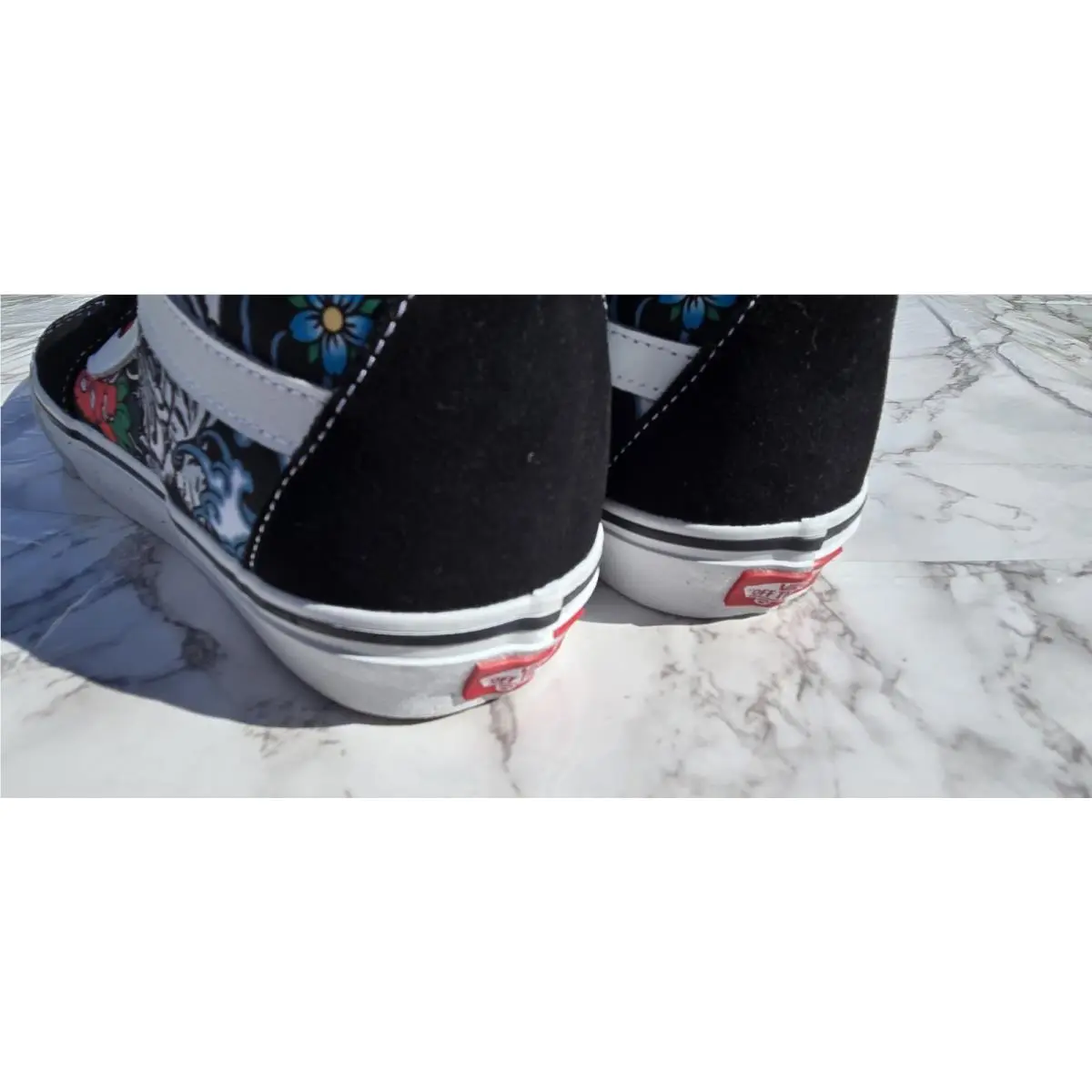 Vans shoes - Sk8 - Black (UPC: 196575168464) 7