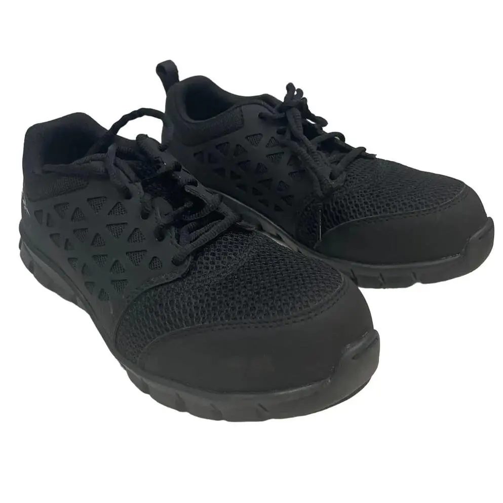 In Box Reebok Womens 8W Sublite Cushion Athletic Work Shoes