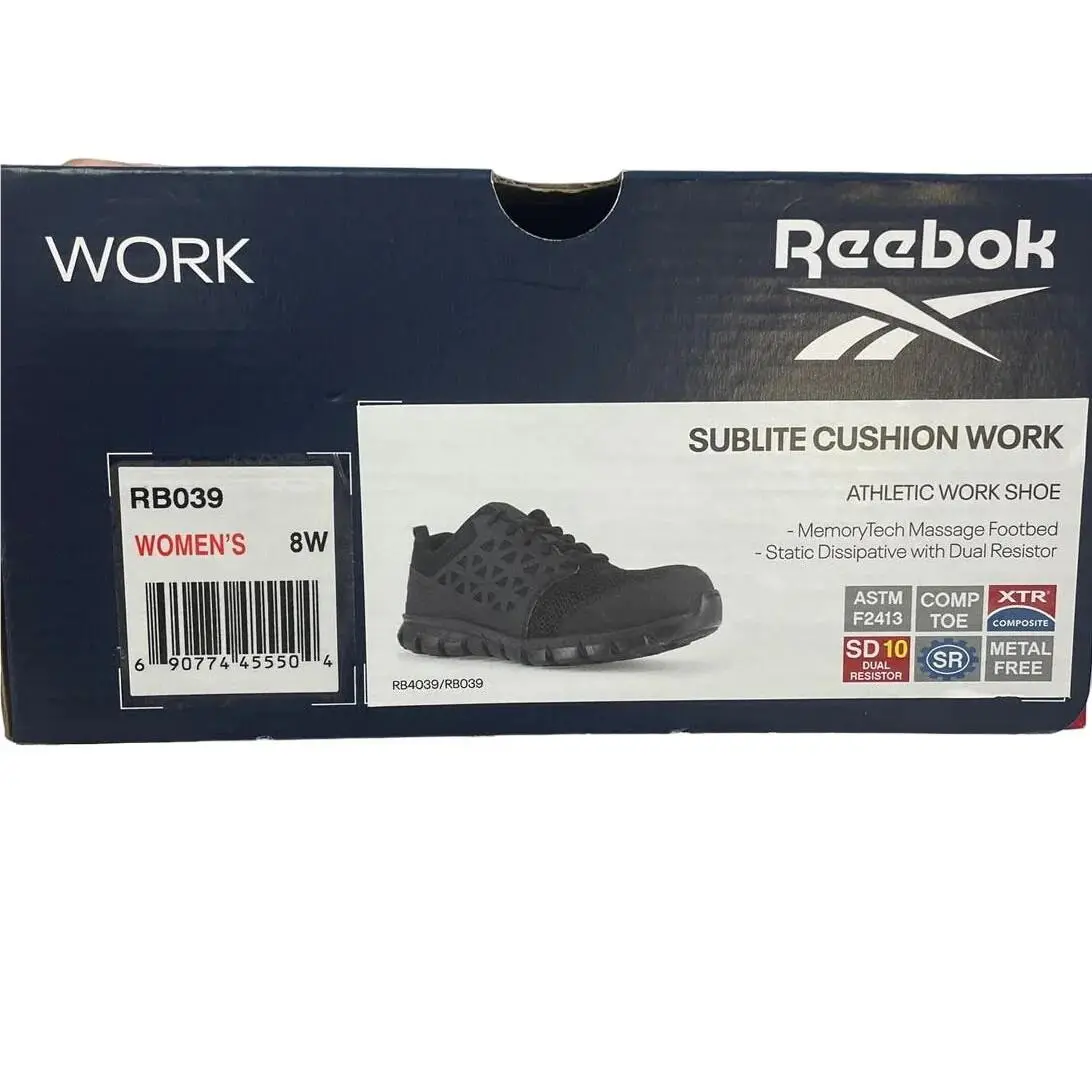 Reebok shoes - Black (UPC: 690774455504) 5