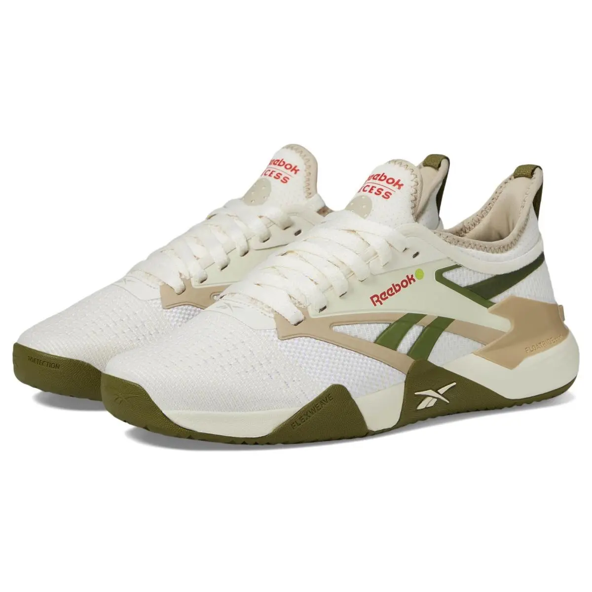 Reebok shoes - 100208951 - 100208951 - Chalk/Beige/Green (UPC: 197323120123) 0