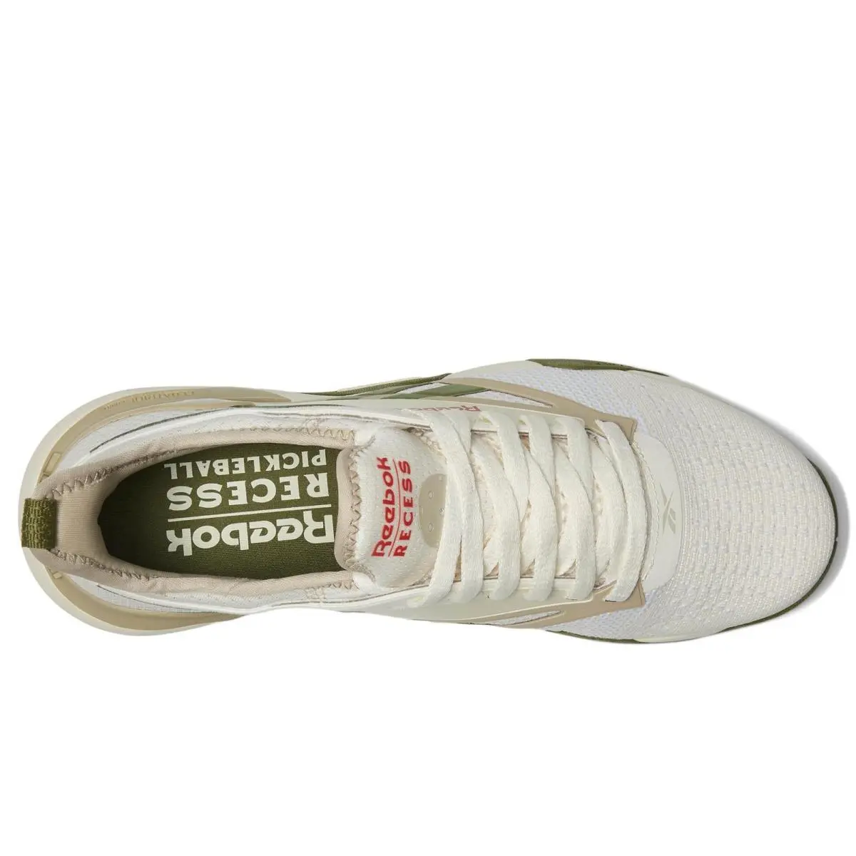 Reebok shoes - 100208951 - 100208951 - Chalk/Beige/Green (UPC: 197323120123) 1