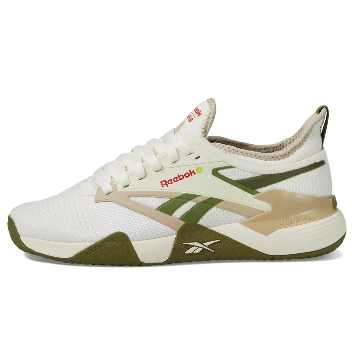 Reebok shoes - 100208951 - 100208951 - Chalk/Beige/Green (UPC: 197323120123) 3
