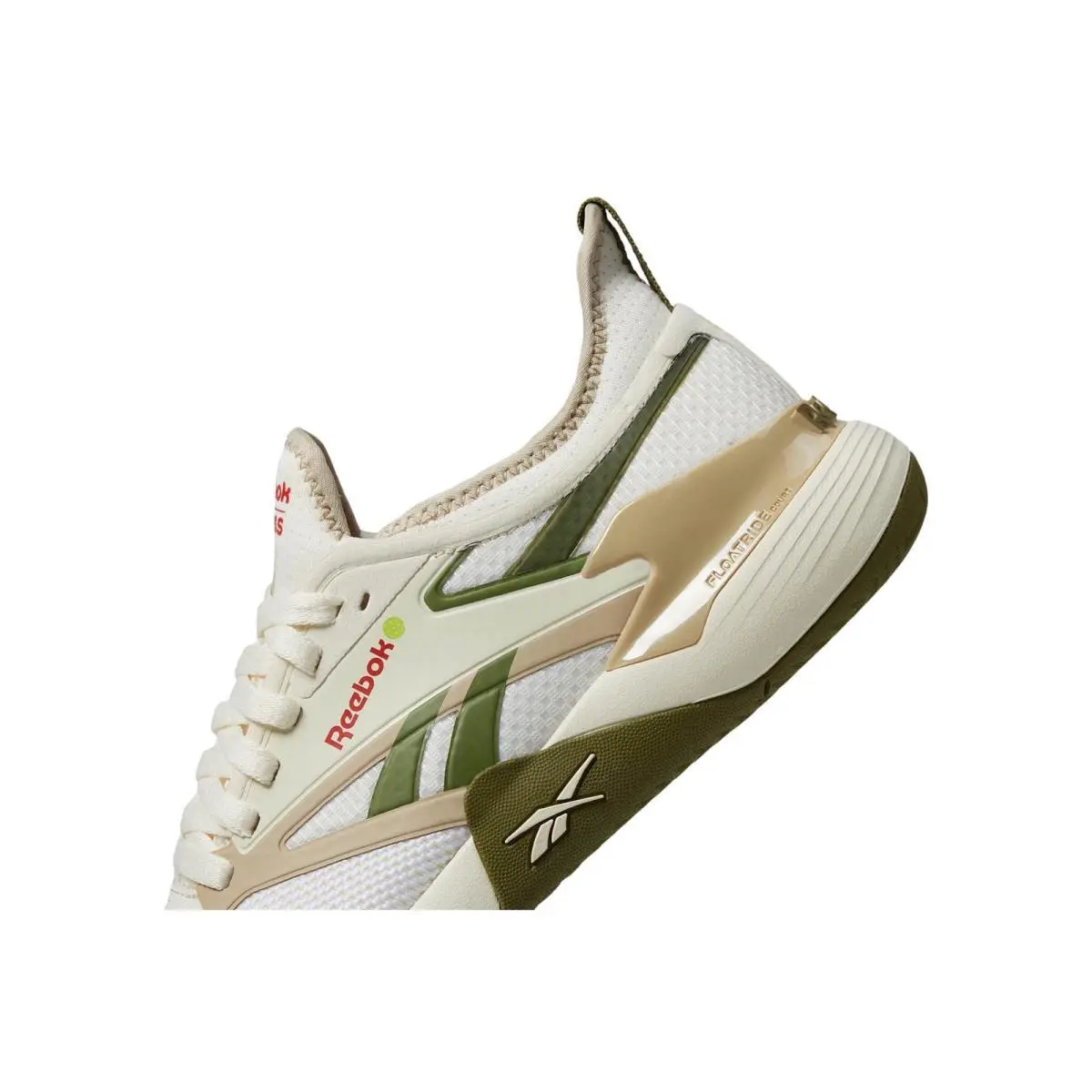 Reebok shoes - 100208951 - 100208951 - Chalk/Beige/Green (UPC: 197323120123) 4