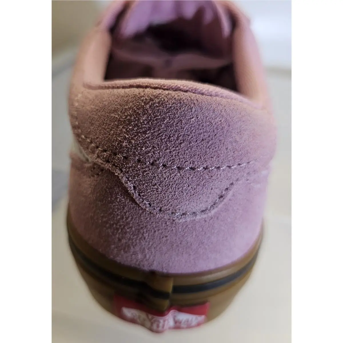 Vans shoes - Vans Brooklyn - Brooklyn - Basic Gum/Pink Dawn/White 15