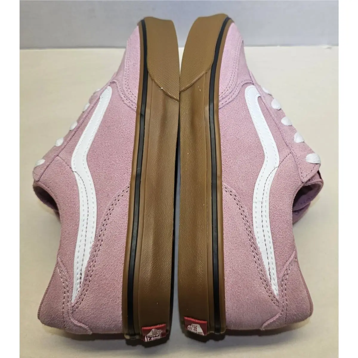 Vans shoes - Vans Brooklyn - Brooklyn - Basic Gum/Pink Dawn/White 18