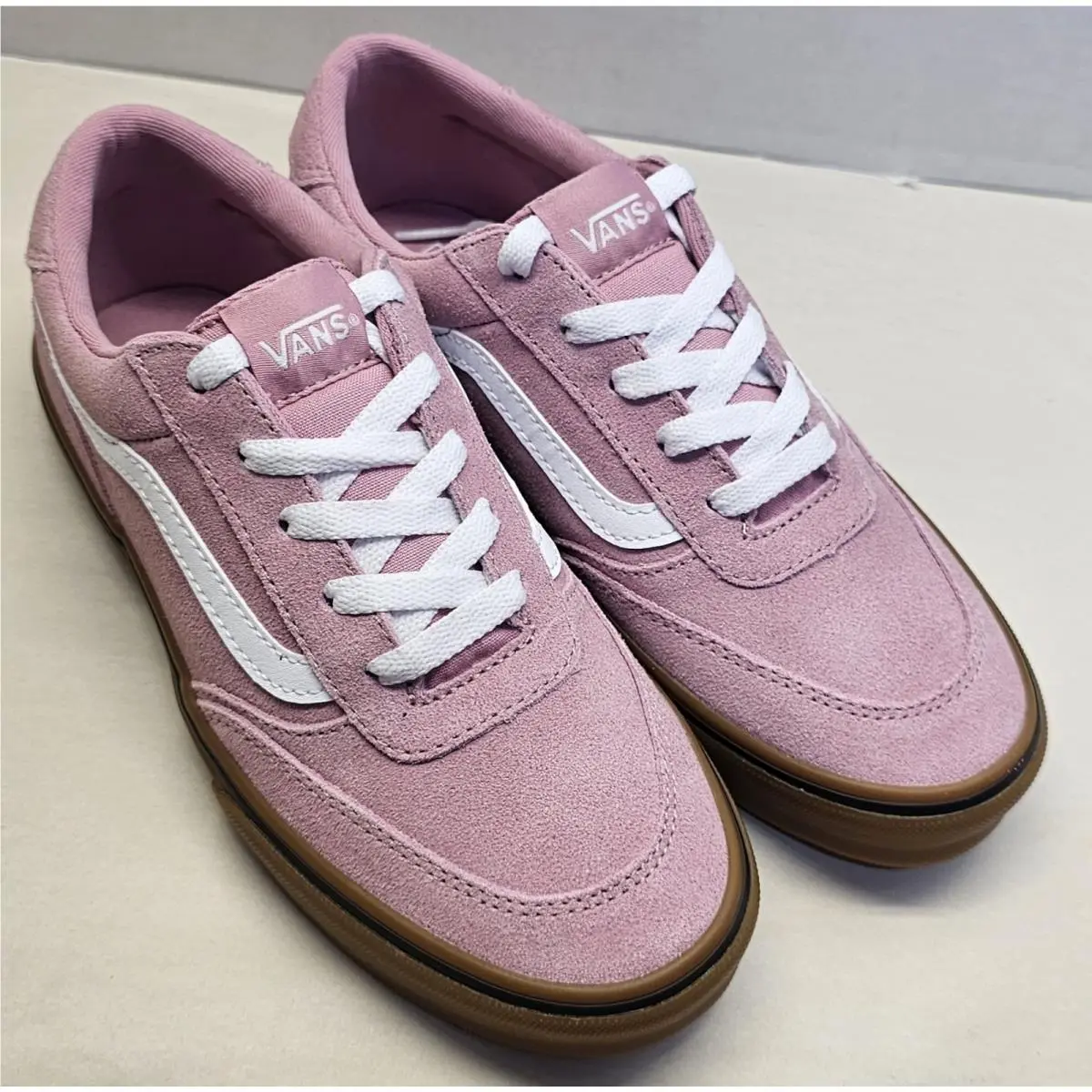 Vans shoes - Vans Brooklyn - Brooklyn - Basic Gum/Pink Dawn/White 6