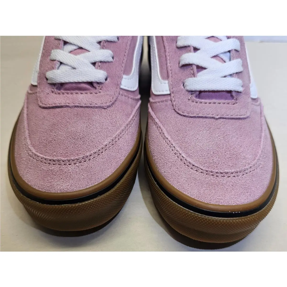 Vans shoes - Vans Brooklyn - Brooklyn - Basic Gum/Pink Dawn/White 8
