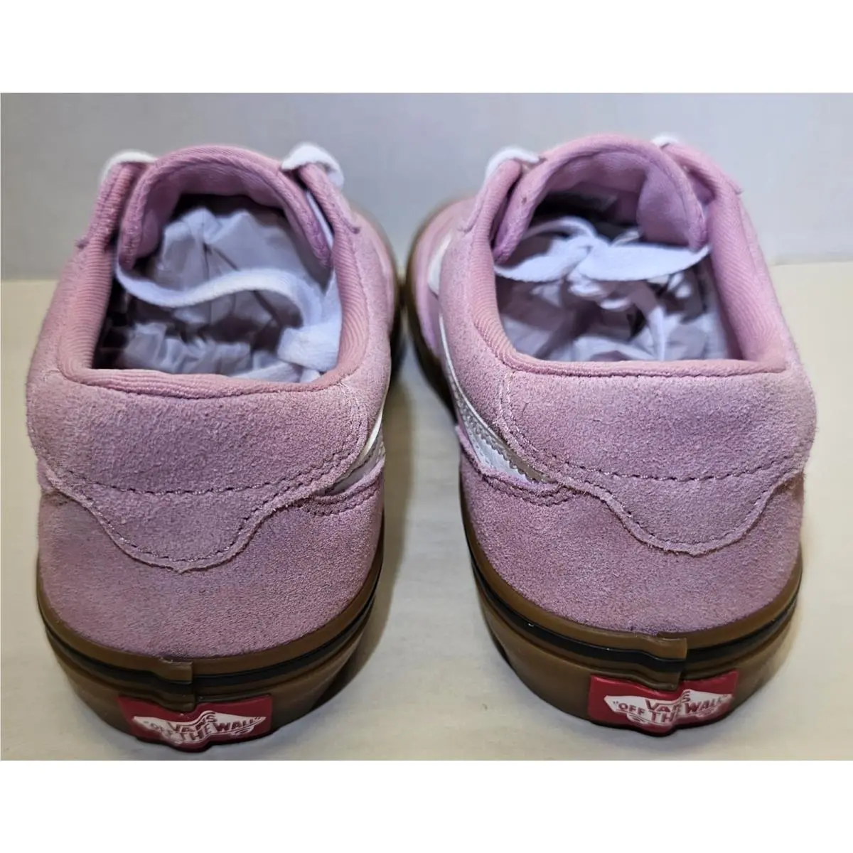 Vans shoes - Vans Brooklyn - Brooklyn - Basic Gum/Pink Dawn/White 10
