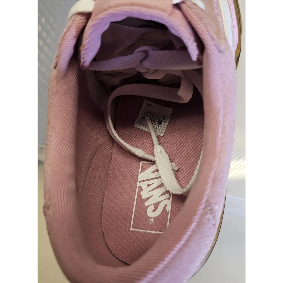 Vans shoes - Vans Brooklyn - Brooklyn - Basic Gum/Pink Dawn/White 12