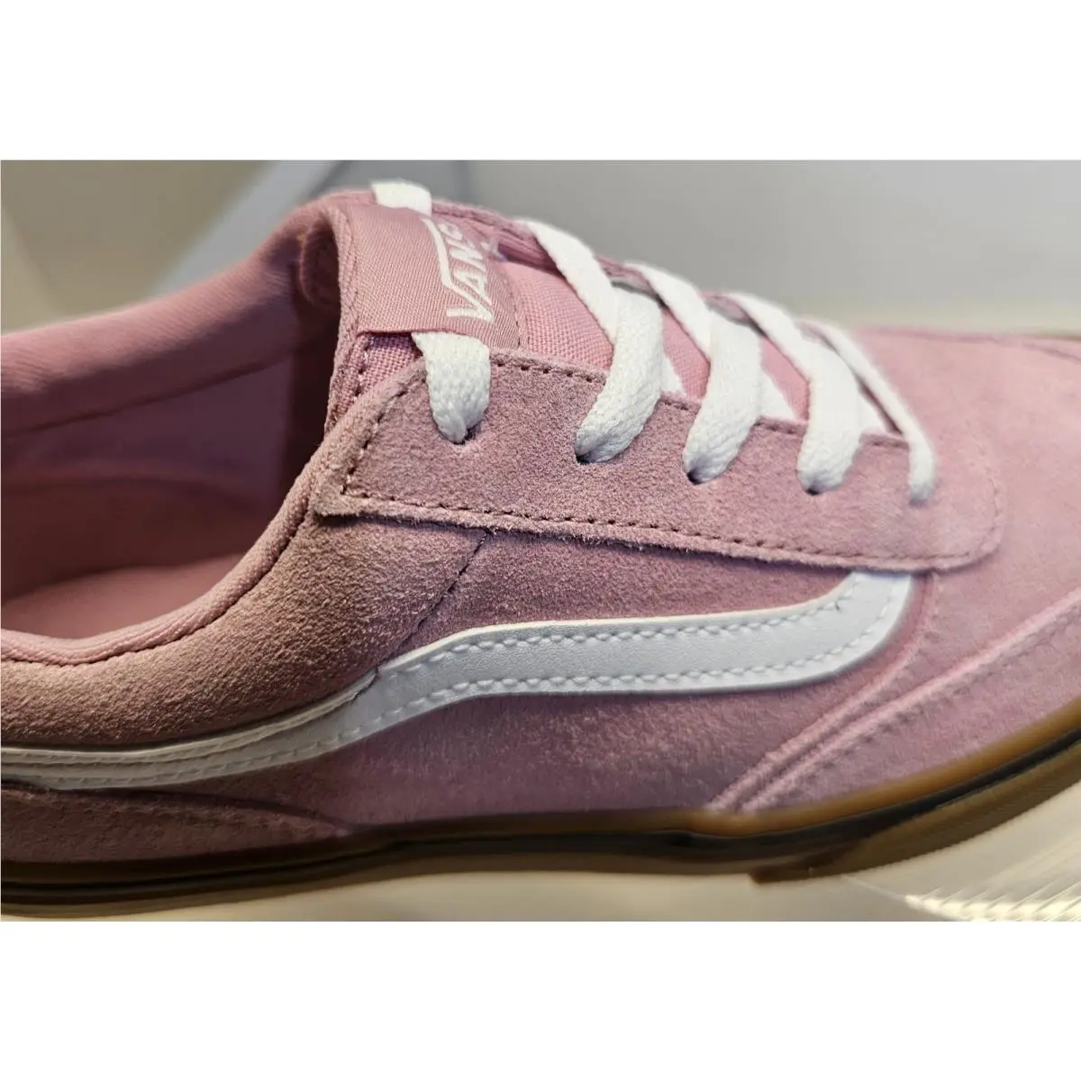 Vans shoes - Vans Brooklyn - Brooklyn - Basic Gum/Pink Dawn/White 13