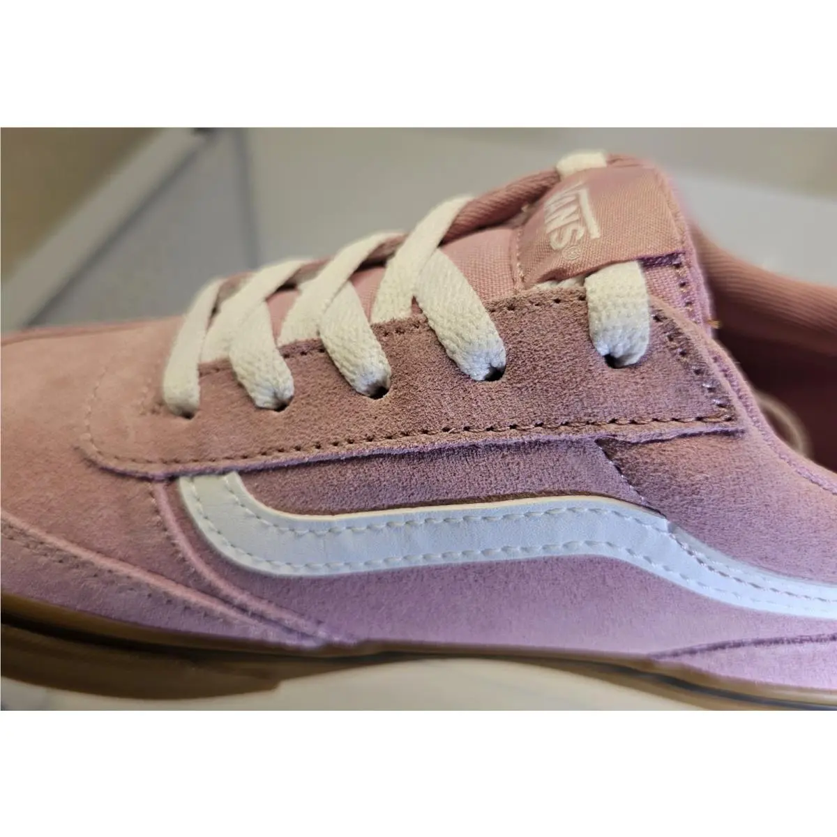 Vans shoes - Vans Brooklyn - Brooklyn - Basic Gum/Pink Dawn/White 14