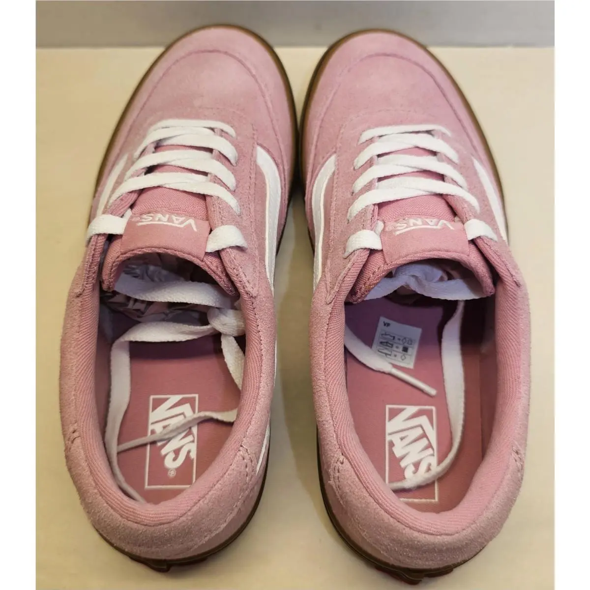Vans shoes - Vans Brooklyn - Brooklyn - Basic Gum/Pink Dawn/White 16